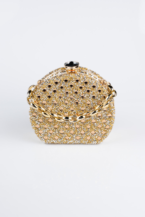 Gold Stony Night Bag SH854