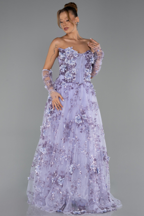 Long Lila Evening Dress ABU6344