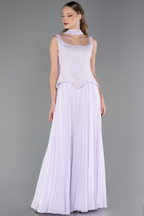Long Lila Chiffon Prom Gown ABU6369