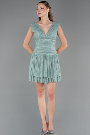 Short Mint Cocktail Dress ABK2670