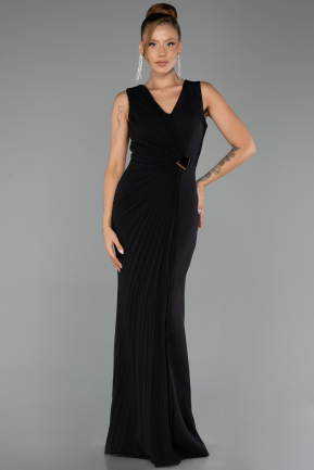 Long Black Evening Dress ABU6524
