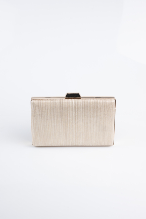 Gold Laser Cut Night Bag SH801