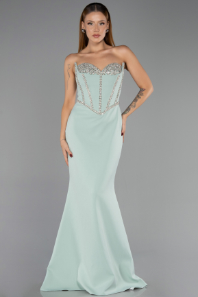 Long Mint Evening Dress ABU6327