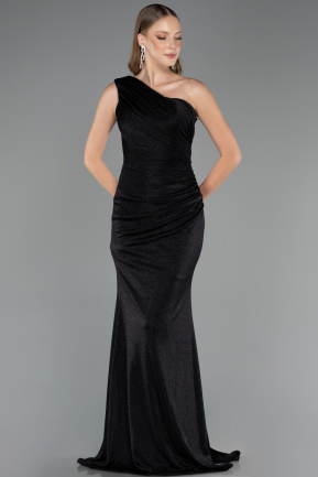 Long Black Evening Dress ABU6579