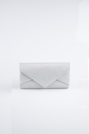 Silver Silvery Night Bag SH840