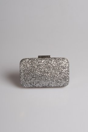 Silver Evening Handbags V270