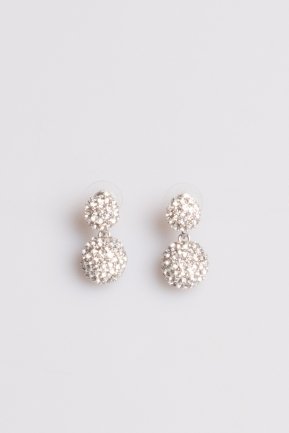 Silver Earring UK031