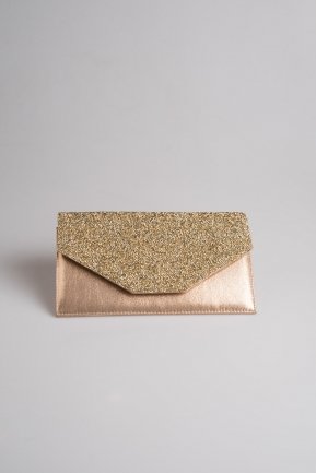 Gold Swarovski Evening Handbags V430