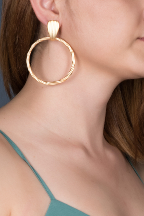 Gold Earring BJ029