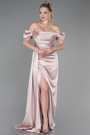 beige engagement dress Mila Wedding Dress Maxi Engagement Mother of the Bride Vacation Beach  Travel