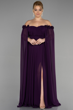 23+ Plus Size Purple Formal Dresses