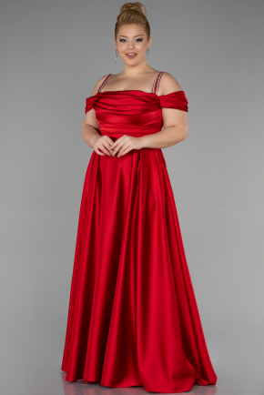 plus size red dresses for special occasions