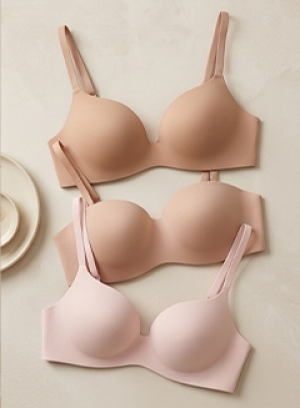 Silhouette Bra Collection