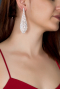 Silver Earring UK0180