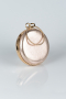 Gold Plaster Fabric Box Bag VI0259