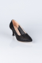 Black Stony Stiletto MJ5151