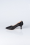 Black Stony Stiletto MJ5151