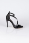 Black Evening Shoe AB1043