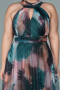Onion Skin Long Oversized Evening Dress ABU1447