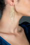 Gold Earring UK441