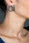 Silver Earring UK466
