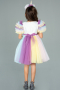 Short Rins Girl Dress ABK1056