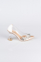 White Stony Stiletto AB1055