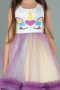 Long Rins Girl Dress ABU2154