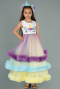 Long Rins Girl Dress ABU2154
