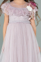 Long Lavender Girl Dress ABU2153