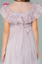 Long Lavender Girl Dress ABU2153