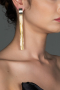Gold Earring UK453