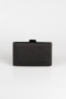 Black Silvery Night Bag SH801