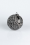 Black-Silver Scaly Evening Bag SH803