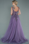 Long Lavender Haute Couture ABU2629