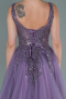 Long Lavender Haute Couture ABU2629