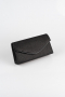Black Silvery Envelope Bag SH810