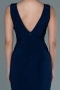 Long Navy Blue Evening Dress ABU2702