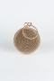 Gold Plaster Fabric Box Bag V371