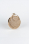 Gold Plaster Fabric Box Bag V371