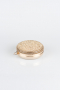 Gold Plaster Fabric Box Bag V371