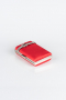 Red Satin Box Bag VT9275