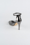 Platinum Mirror Evening Shoe ABA1452