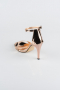 Rose Mirror Evening Shoe ABA1452