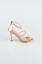 Rose Mirror Evening Shoe ABA8001