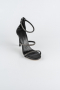 Black Skin Evening Shoe ABC8001