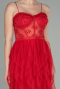 Long Red Evening Dress ABU2822