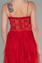 Long Red Evening Dress ABU2822