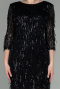 Short Black Evening Dress ABK1599