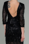 Short Black Evening Dress ABK1599